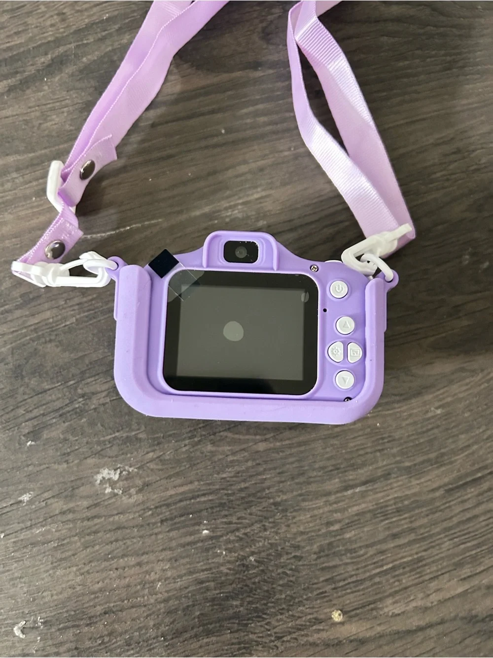 Kids Purple Unicorn Digital Camera with Strap